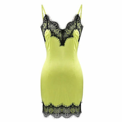 Lime Flavor Dress