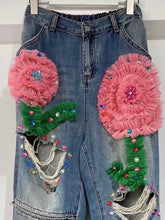 Fantasy Floral Jeans