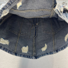 Loly Rhinestones Denim Skirt