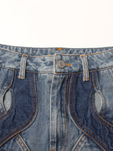 Yany Hollow Out Jeans
