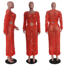 Yanira Summer Sequins Dress
