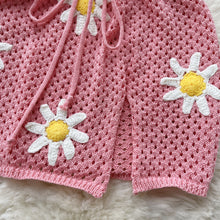 Marimar Floral Knit Set