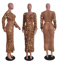 Yanira Summer Sequins Dress