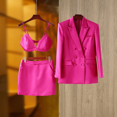 Fernanda 3PCS Blazer Suit