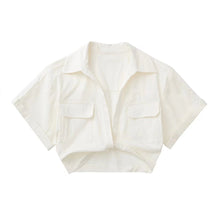 Xia Crop Shirt