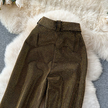 Shiny Rhinestone Pants
