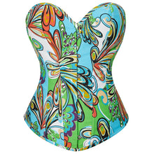Butterfly Vintage Corset