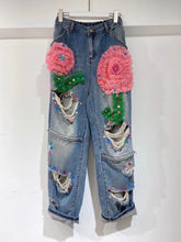 Fantasy Floral Jeans