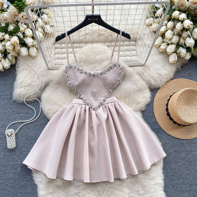 Rosé Radiance Dress