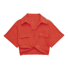 Xia Crop Shirt