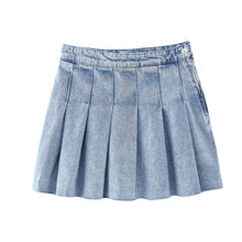 Fiesta Denim Skirt