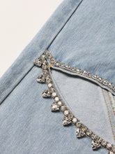 Emy Embroidered Flare Jeans