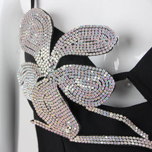 Riza Diamond Crystals Dress