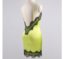 Lime Flavor Dress