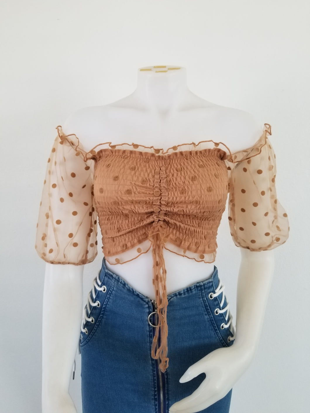 Chya Cropped Top