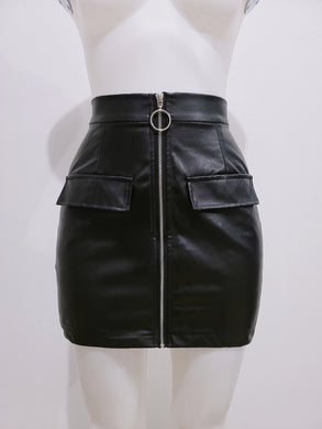Black Cherry Skirt