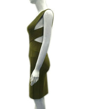 Olive Bandage Dress